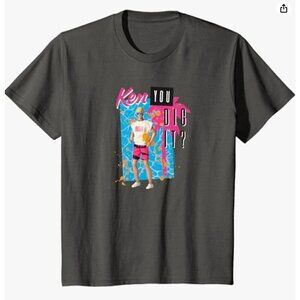 Barbie Ken You Dig It? T-Shirt Gray